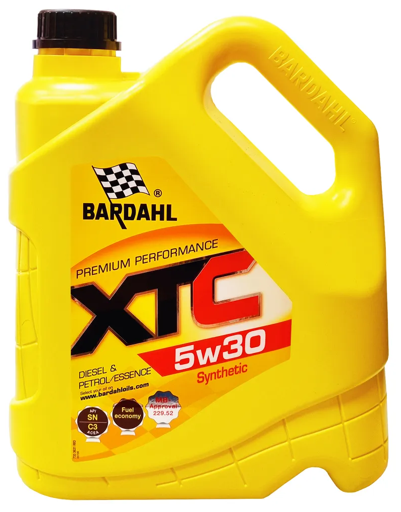 Моторное масло BARDAHL XTC 5W-30, 4л