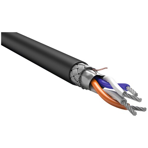 Кабель ITK RC3-RS485-02-SF-2209, 200 м, черный кабель itk rc3 rs485 02 sf 4209 200 м 1 шт черный