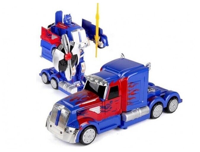 Робот трансформер MZ Optimus Prime масштаб 1:14 - 2335P