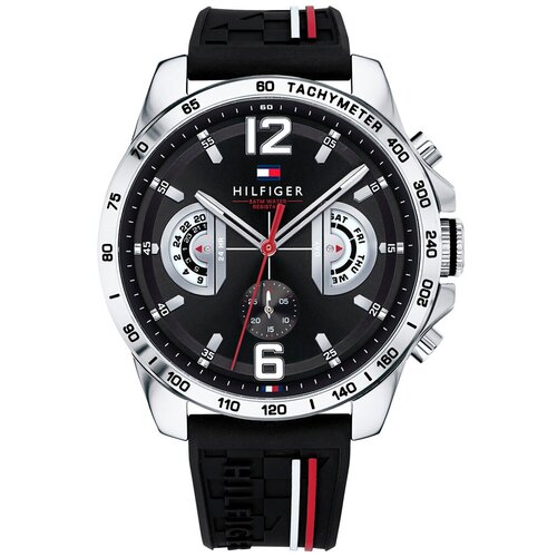 Наручные часы TOMMY HILFIGER Tommy Hilfiger 1791473, черный