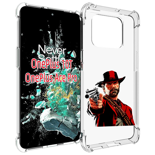 Чехол MyPads Red-Dead-Redemption-2-РДР-2 для OnePlus 10T задняя-панель-накладка-бампер