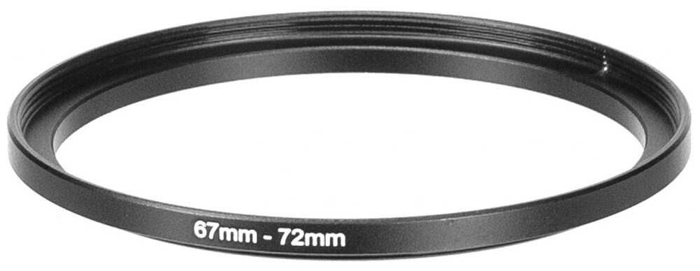 Переходное кольцо Zomei для светофильтра с резьбой 67-72mm