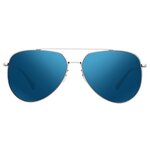 Солнцезащитные очки Xiaomi Mijia Pilota (MSG01BJ) голубой - изображение