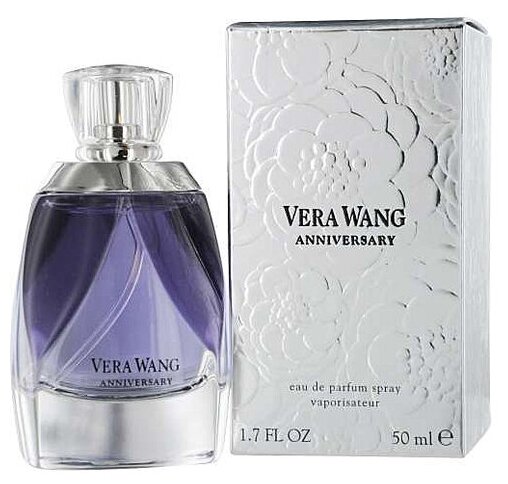 Vera Wang, Anniversary, 50 мл, парфюмерная вода женская