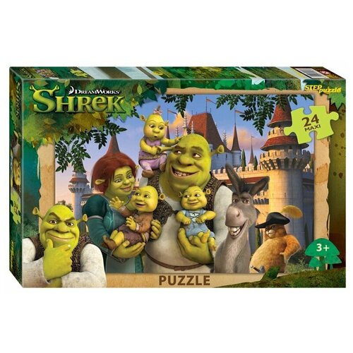 Мозаика puzzle maxi 24 Shrek (Dreamworks, Мульти)