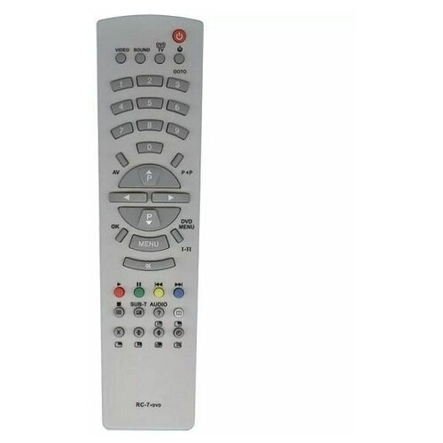 пульт huayu rc 7 dvd для tv dvd rolsen Huayu RC-7+DVD (16273) пульт дистанционного управления (ПДУ) для телевизора Rolsen RC-7 (TV+DVD)