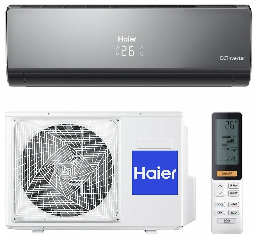 Настенная сплит-система Haier HSU-18HNF303/R2-B / HSU-18HUN303/R2