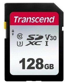 Флеш карта Transcend SDXC 128Gb Class 10 w/o adapter