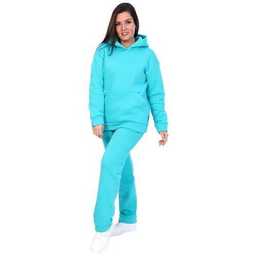 фото Костюм натали, размер 48, голубой