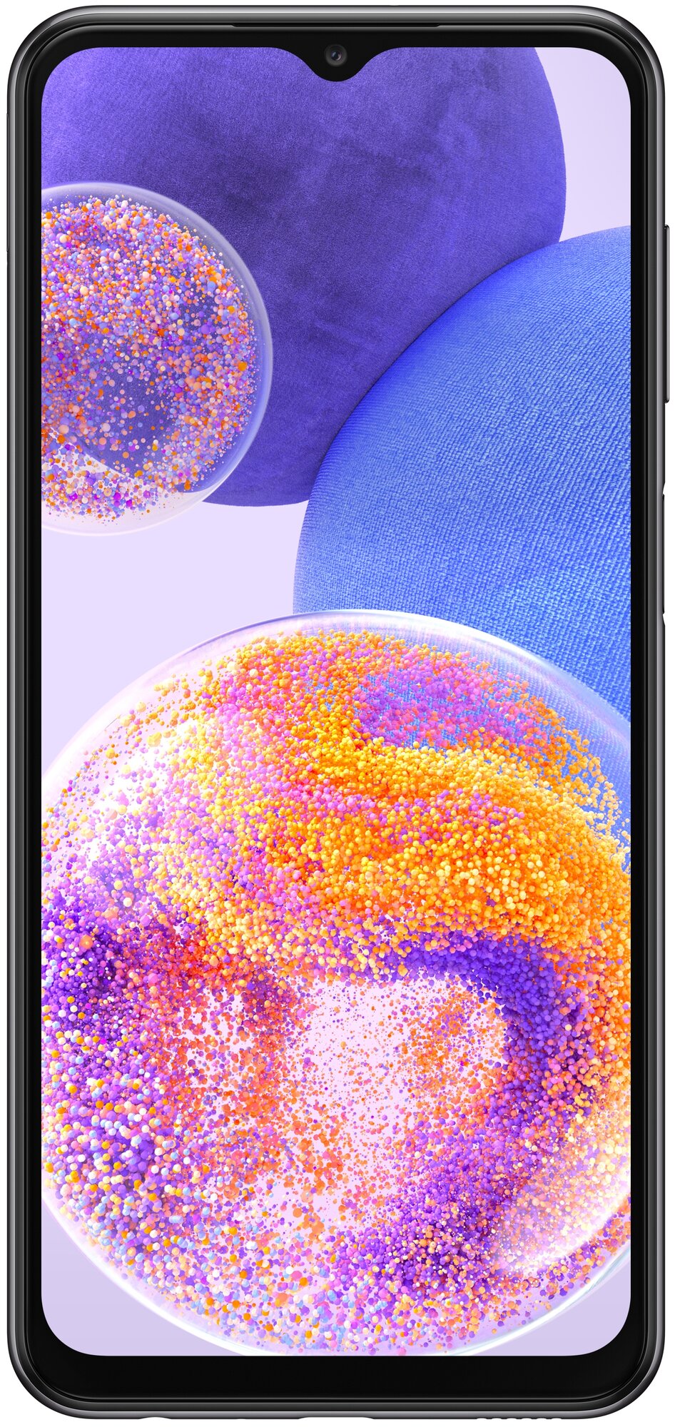 Смартфон Samsung Galaxy A23 4/64Gb (SM-A235FZKUSKZ) Black - фото №2