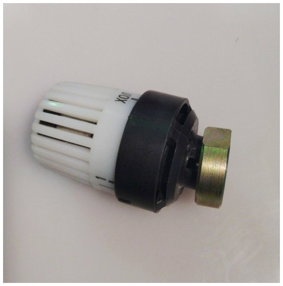 Вентиль головка для терморегулятора Комфорт 3/4" (DN20 PN10)