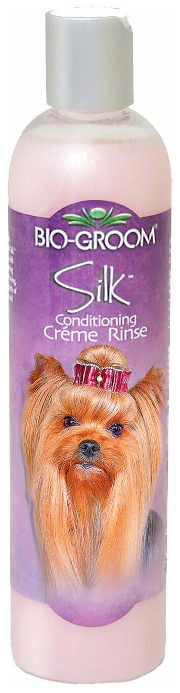 Bio-Groom Кондиционер-ополаскиватель Шелк (концентрат 1:4) Bio-Groom Silk, 355мл