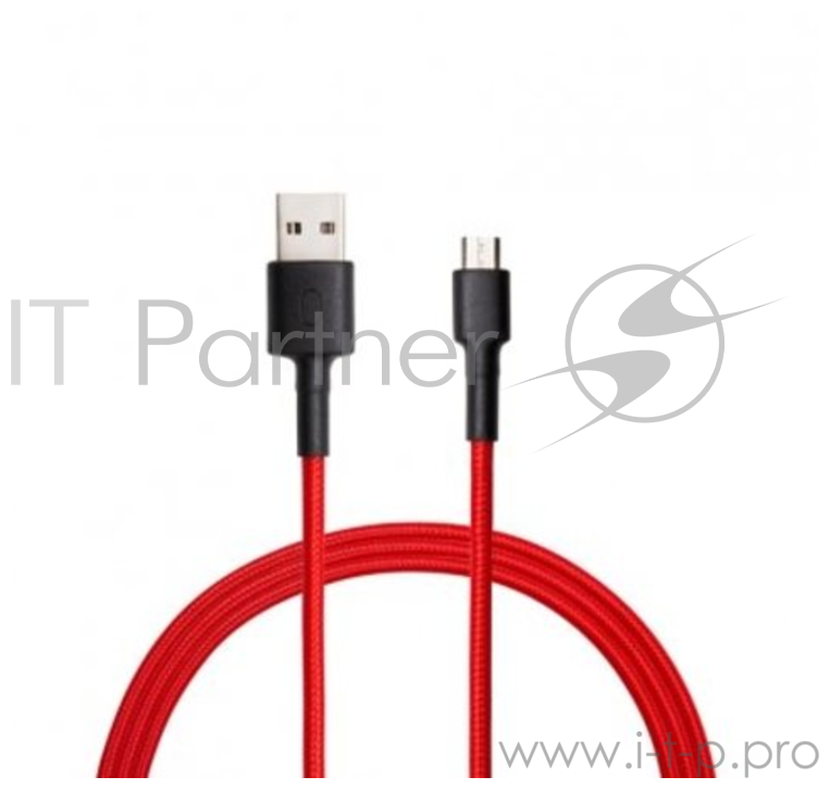 Кабель XIAOMI Mi Braided, USB A(m), USB Type-C (m), 1м, красный [sjv4110gl] - фото №10