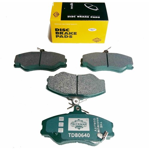 Колодки тормозные передние (TDB0640) Hyundai H-100 с 1993-2000г/Porter с 1994-2004г/STAREX
