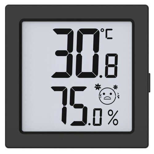 BALDR B0387TH цифровой термогигрометр с внешним датчиком черный 84500₽