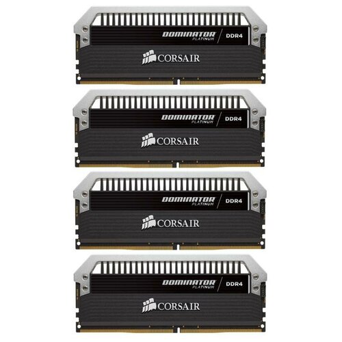 Оперативная память Corsair 16 ГБ 4 ГБ x 4 шт DDR4 2666 МГц 1300000₽