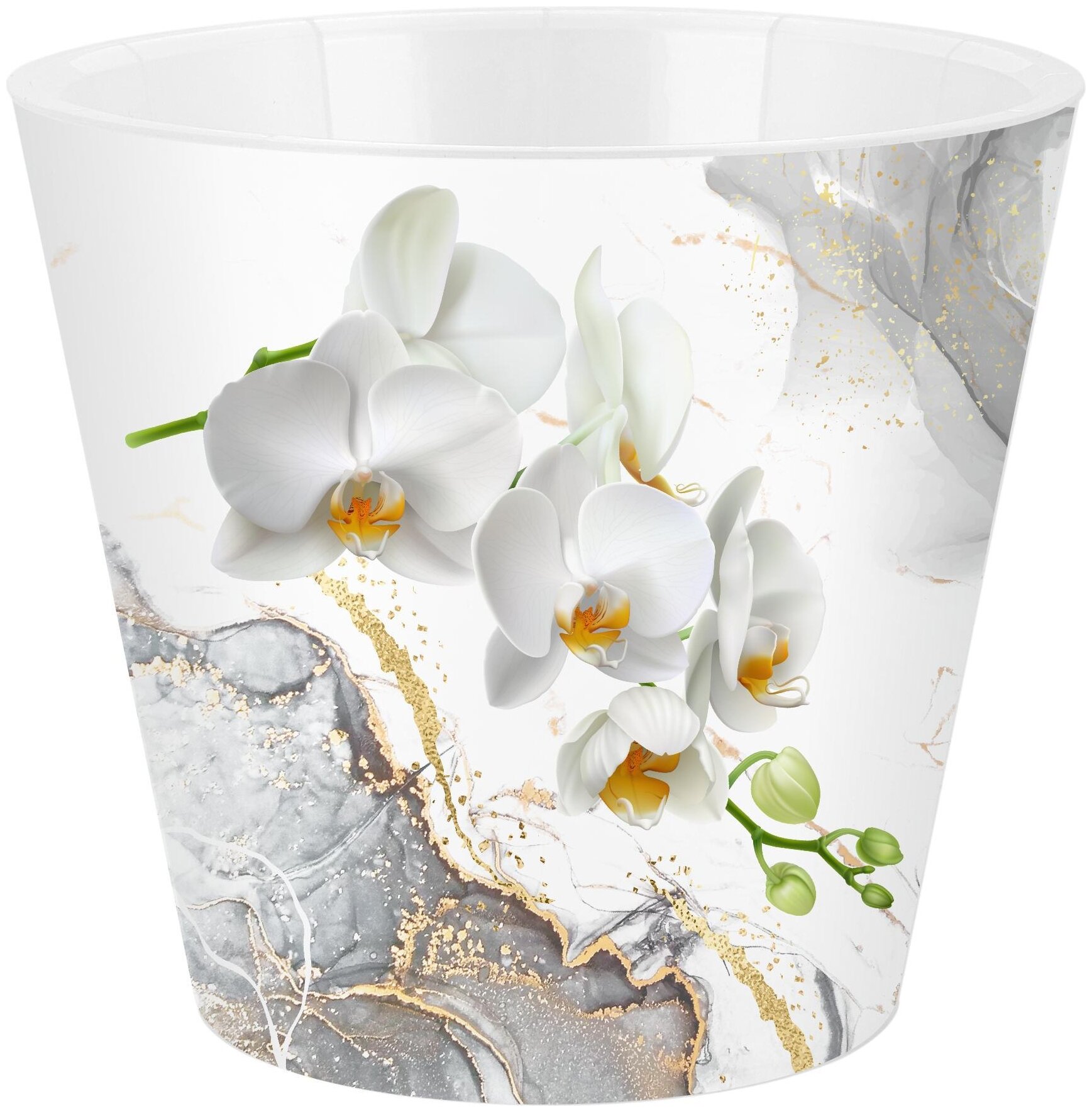 Горшок InGreen London Orchid Deco