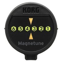 KORG MG-1 Magnetune гитарный тюнер на магнитном креплении