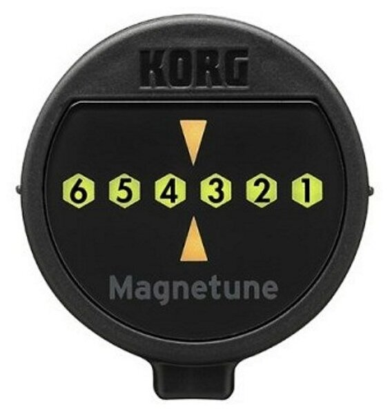 KORG MG-1 Magnetune гитарный тюнер на магнитном креплении