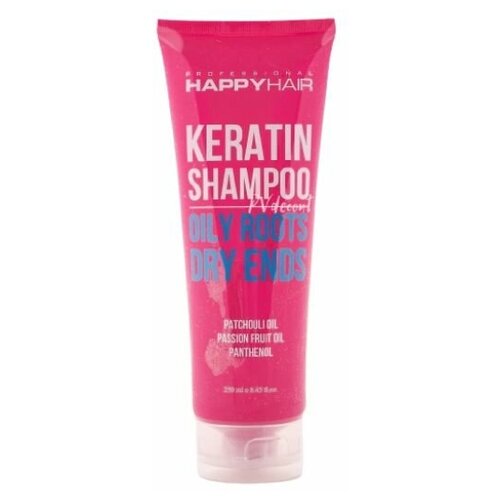 Шампунь для волос Happy Hair Keratin Shampoo Home Line 250 мл