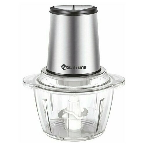 Чоппер SAKURA SA-6244 BS 600 Вт стеклчаша 12 л 8 229500₽