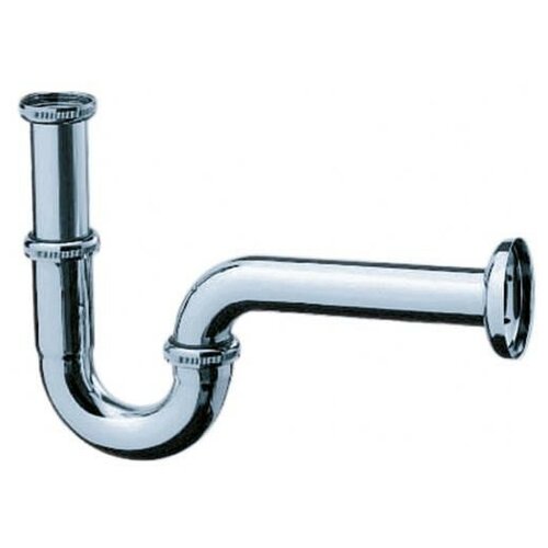 Hansgrohe 53002000 Сифон трубчатый (хром)