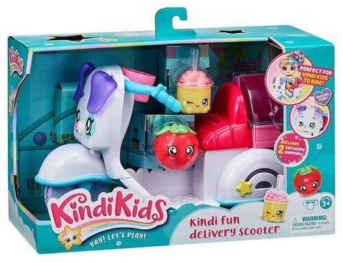 Игровой набор Kindi Kids Fun Delivery Scooter