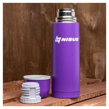 Термос (N.TM-044-V) 750ML фиолетовый Nisus