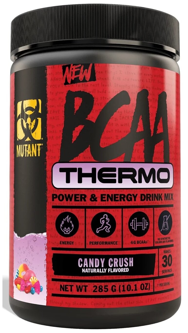 Mutant BCAA Thermo 285  ( )