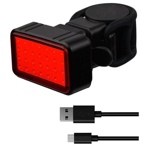 фото Фонарь задний briviga ebl-3309, auto-stop sensor, usb