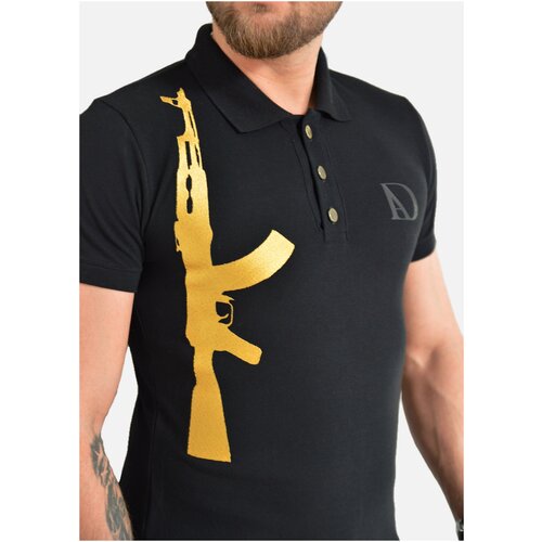фото Поло arian dali, размер (46)s, черный