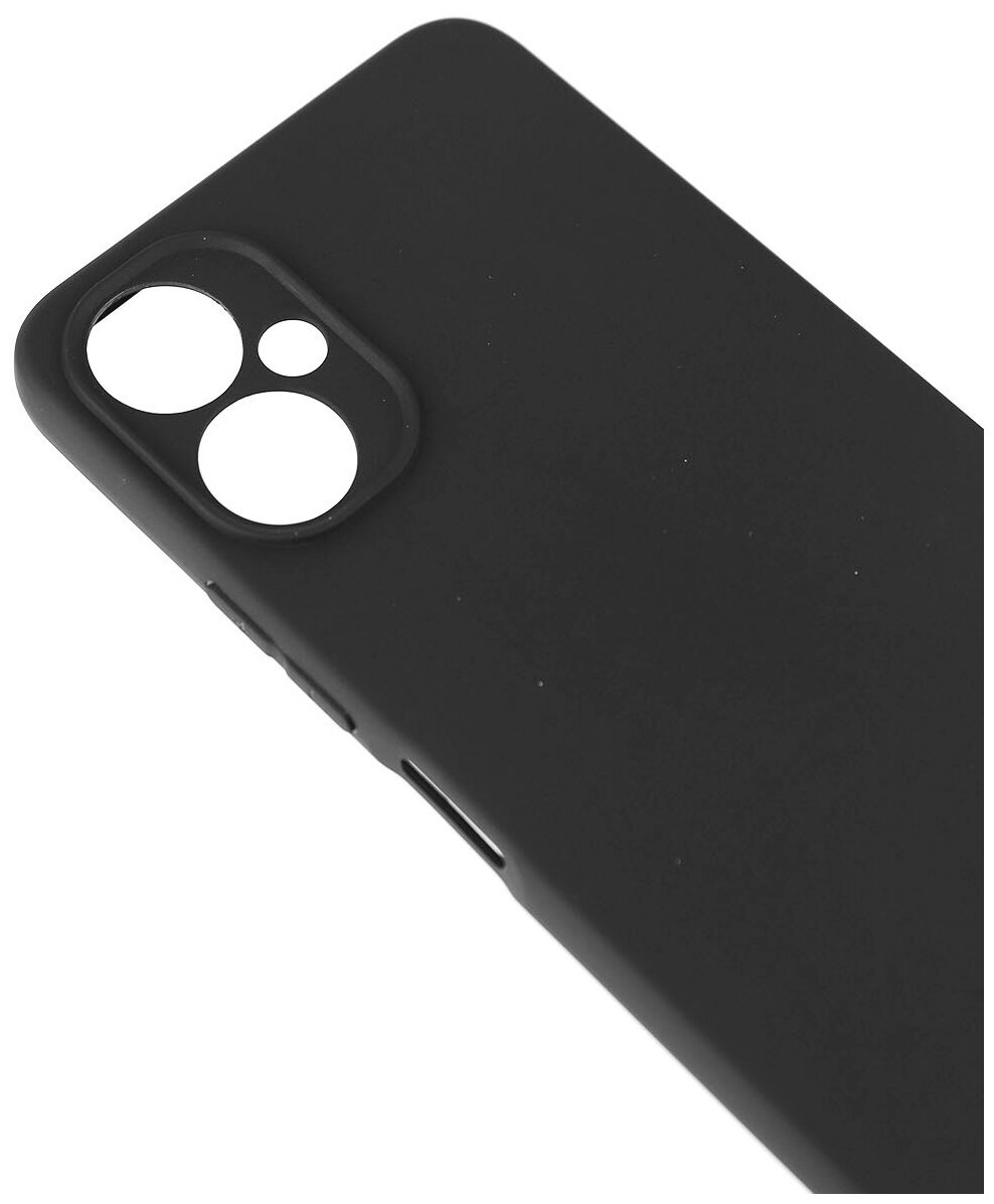 Чехол-крышка LuxCase для Tecno Spark 9 Pro, термополиуретан, черный - фото №4