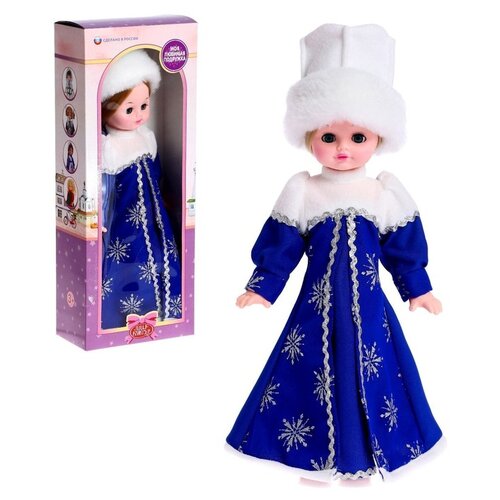 happy valley кукла снегурочка зимняя красавица 4240006 Кукла Happy Valley Снегурочка синий