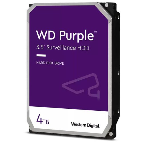 Жесткий диск WD Purple WD42EJRX 4ТБ HDD SATA III 35 899000₽