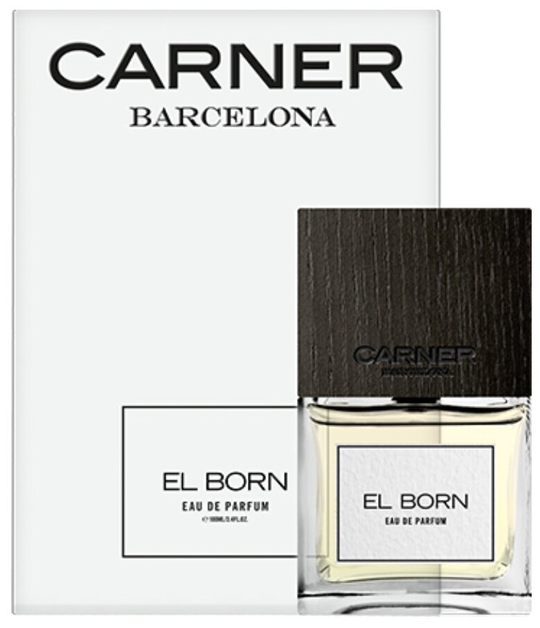 Carner Barcelona, El Born, 100 мл, парфюмерная вода женская