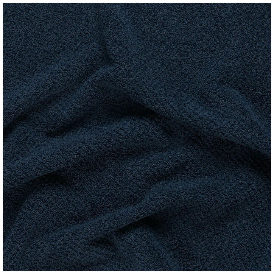 Полотенце для рук Tkano темно-синее Essential 50х90 - фотография № 10