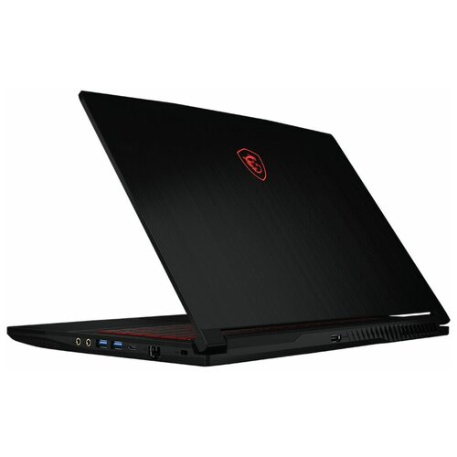 Ноутбук MSI GF63 Thin 11UC-897XAE Core i7 11800H8Gb256Gb SSDNV RTX3050 4Gb156 FullHDDOS Black 7699000₽