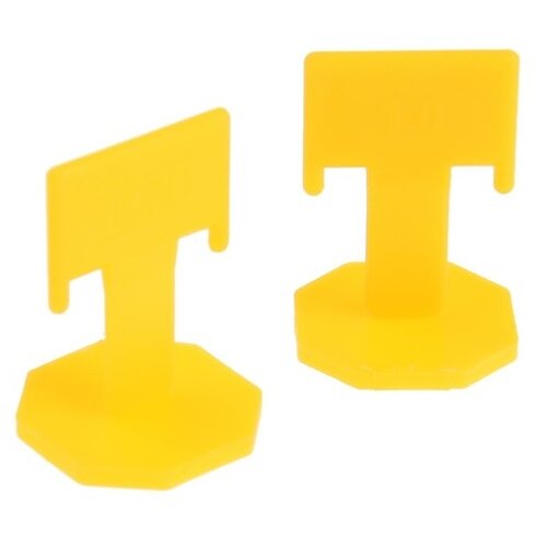 Для укладки плитки LOM 9103883, желтый, 100 шт. для укладки плитки fit 16815 желтый