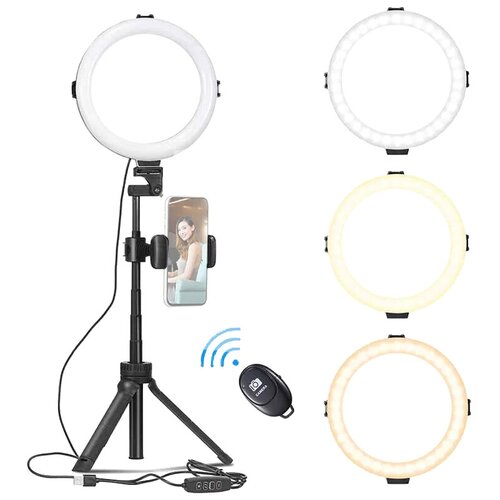 Кольцевой осветитель Ulanzi VIJIM Vlog Tripod Kit 288900₽