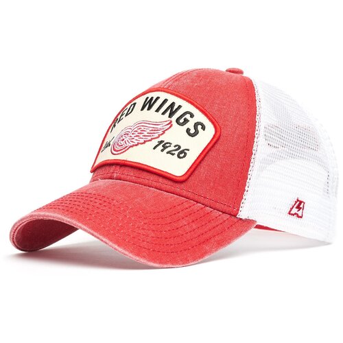 фото Бейсболка с сеткой atributika&club нхл детройт ред уингз 31146 atributika & club