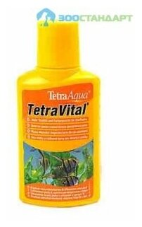 TetraAqua Vital Препарат для улучшения самочувствия рыб 100мл
