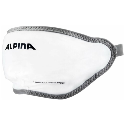 Чехол для визора для шлема ALPINA Visor Cover, white