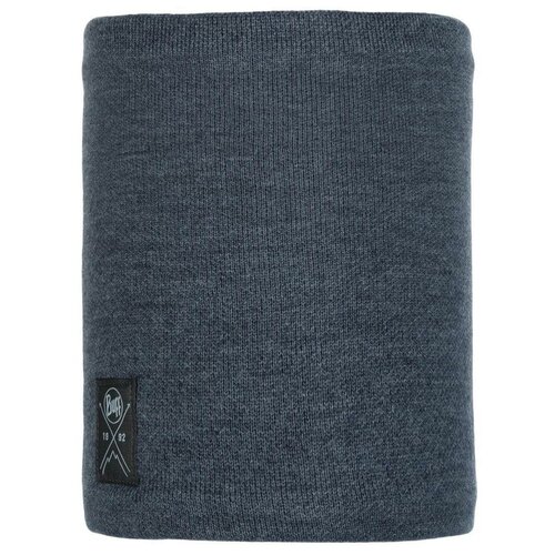 Шарф-труба вязаный с флисом Buff Neckwarmer Knitted Polar Neo Navy