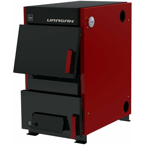 Твердотопливный котёл термокрафт Uragan Prof 22 6600000₽