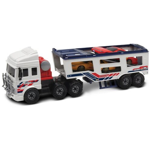 Дасунг Игровой набор Автовоз с двумя легковыми машинами Daesung