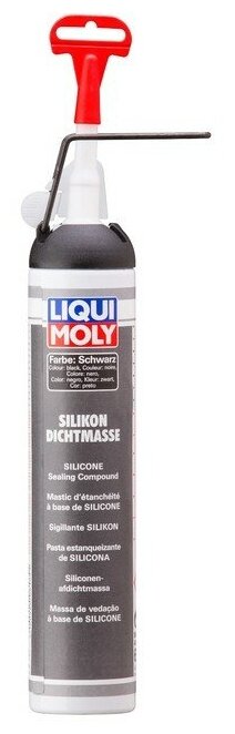 Силиконовый герметик черный (200ml) LIQUI MOLY 6185