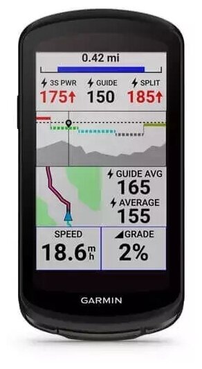 Велокомпьютер Garmin EDGE 1040 SOLAR, 010-02503-21