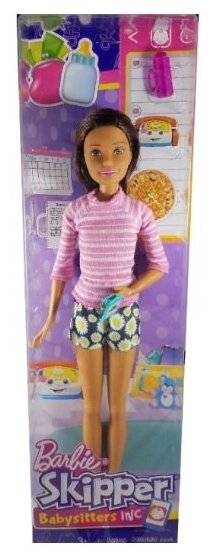 Кукла Mattel Barbie Няни, в ассорт. FHY89