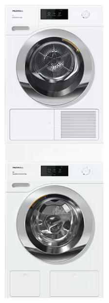 Комплект стиральная и сушильная машины Miele WCR 870 WPS / TCR 790 WP EU