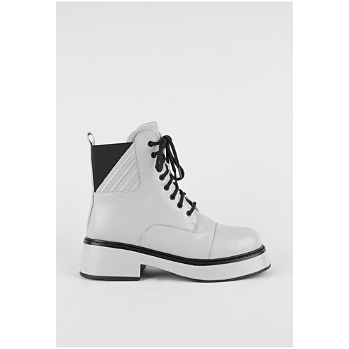 фото Ботинки mario berlucci, серый, 41